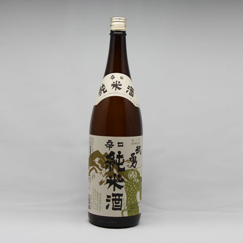 武勇　辛口純米酒 1800ml